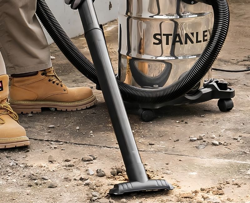 Stanley SL19417-8AB có độ bền cao dùng trong vệ sinh công nghiệp