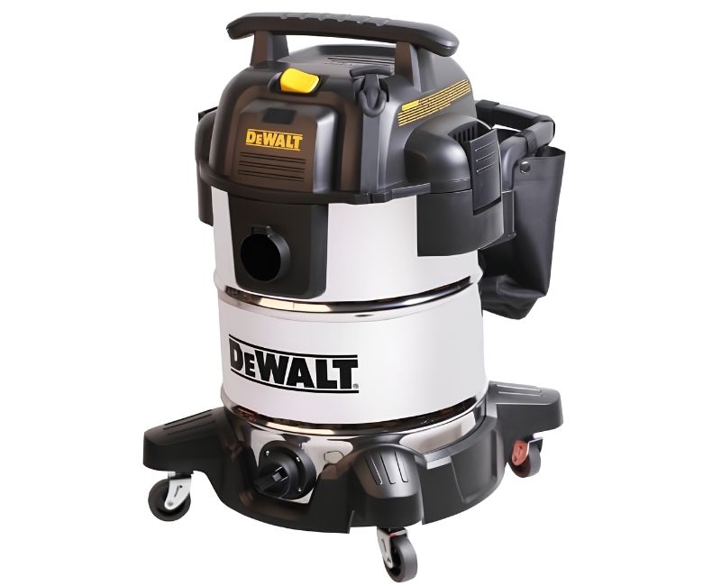 Máy hút bụi công nghiệp Dewalt DXV38SD có kiểu dáng gọn, độ bền cao Máy hút bụi công nghiệp Dewalt DXV38SD có kiểu dáng gọn, độ bền cao