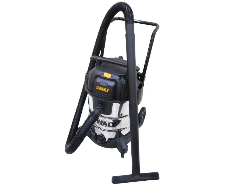 Thiết kế gọn, độ bền cao của Dewalt DXV61S