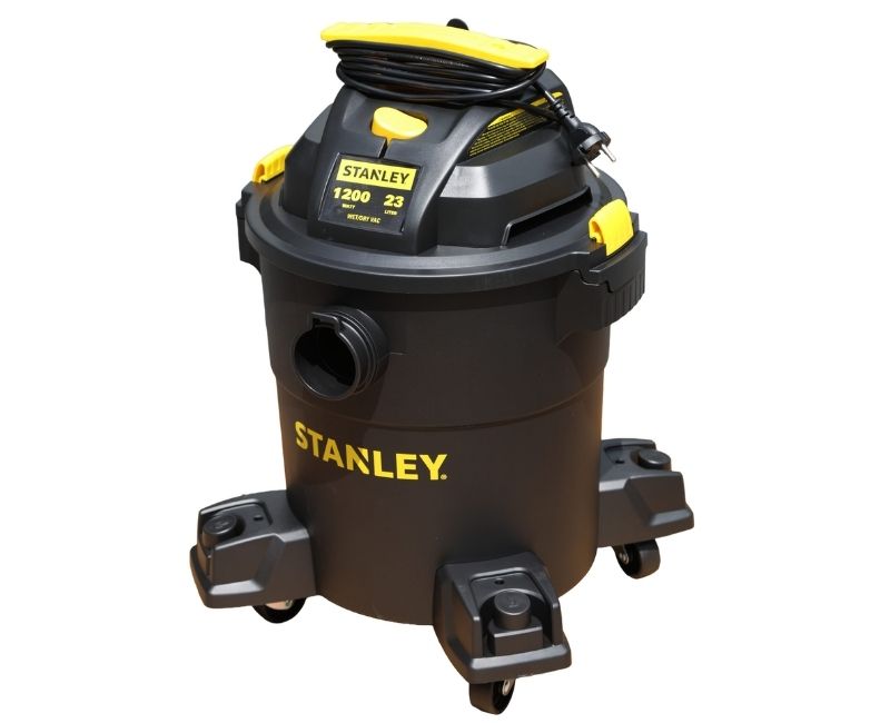 Máy hút bụi công nghiệp 3 chức năng Stanley SL19417P-6AB dễ di chuyển đến nhiều nơi