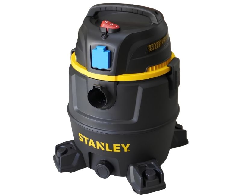 Máy hút bụi công nghiệp Stanley SXV19403PE-8AB có động cơ được cải tiến, thiết kế dễ sử dụng