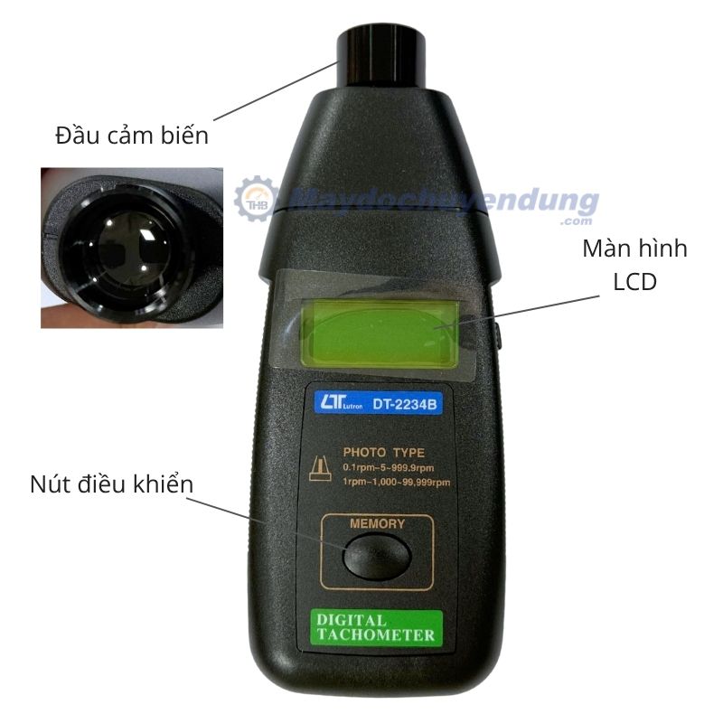 Thiết kế nhỏ gọn, tối ưu cho công việc đo kiểm và bảo trì lưu động