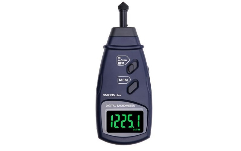 Total Meter SM2235 Plus tích hợp đo 3 trong 1, lưu trữ 96 bộ dữ liệu