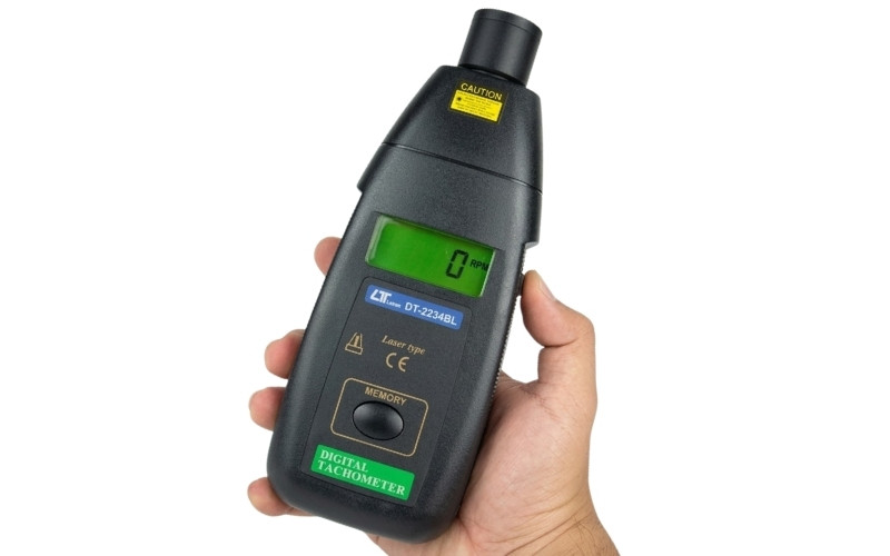 Máy đo tốc độ vòng quay Laser Lutron DT-2234BL đo tốc độ chính xác cao