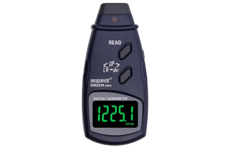 Total Meter SM2234plus kiểu dáng cầm tay nhỏ gọn, hiển thị kết quả rõ nét