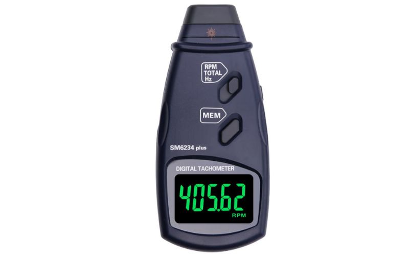 Total Meter SM6234plus sở hữu thiết kế nhỏ gọn, hiển thị kết quả rõ nét
