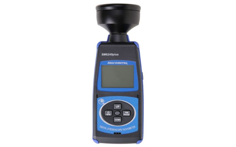 Máy đo tốc độ vòng quay Total Meter SM6240plus sở hữu kiểu dáng nhỏ gọn