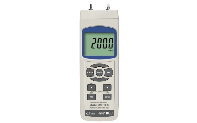 Áp kế đo 2000 mbar Lutron PM-9110SD