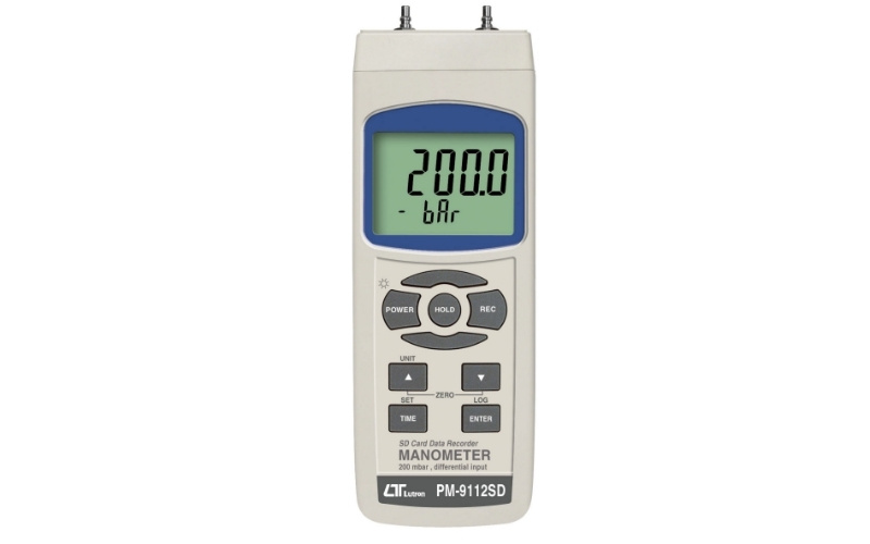 Áp kế đo 200 mbar Lutron PM-9112SD