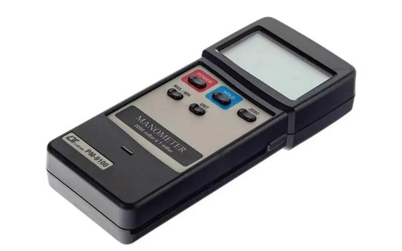 Đồng hồ đo áp suất 2000 mbar Lutron PM-9100