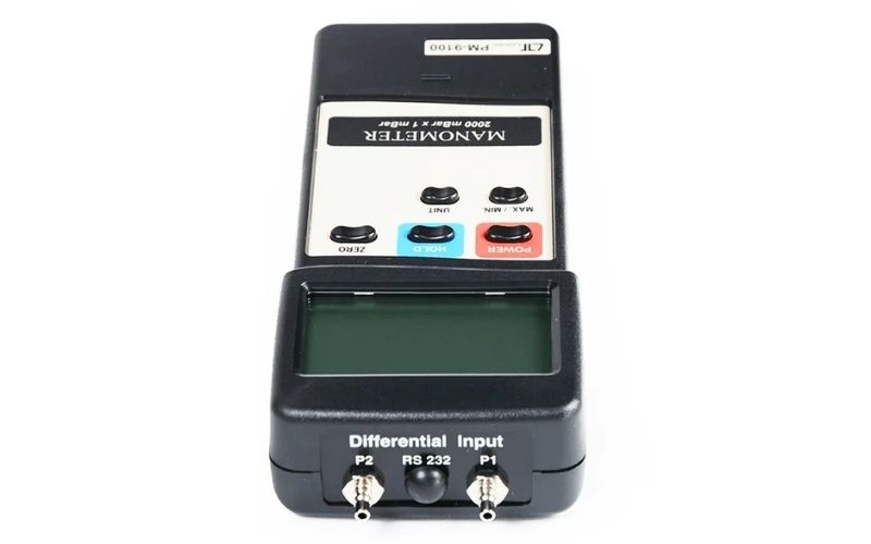 Đồng hồ đo áp suất 2000 mbar Lutron PM-9100 đo lường ổn định, hiệu quả