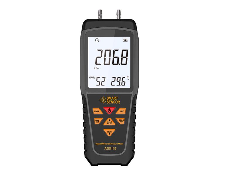 Smartsensor AS511B thiết kế cầm tay nho gọn, dễ thao tác