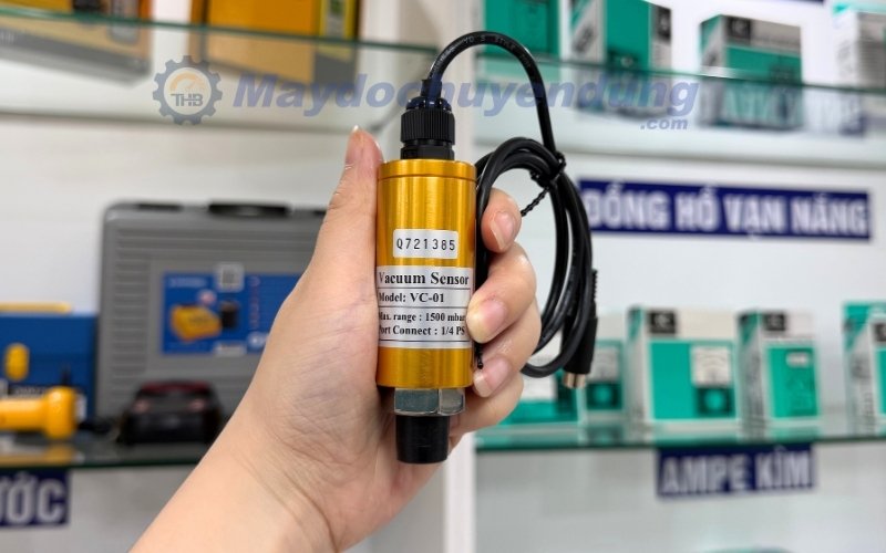 Đầu đo chân không của máy đo chân không Lutron VC-9210SD