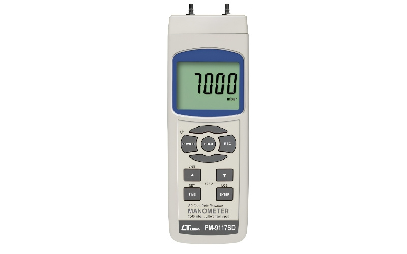 Máy đo chênh áp 7000 mbar Lutron PM-9117SD