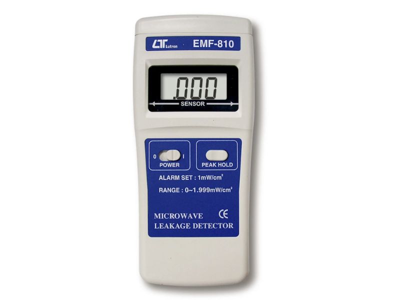Lutron EMF-810 thiết kế cầm tay nhỏ gọn, chỉ 202g