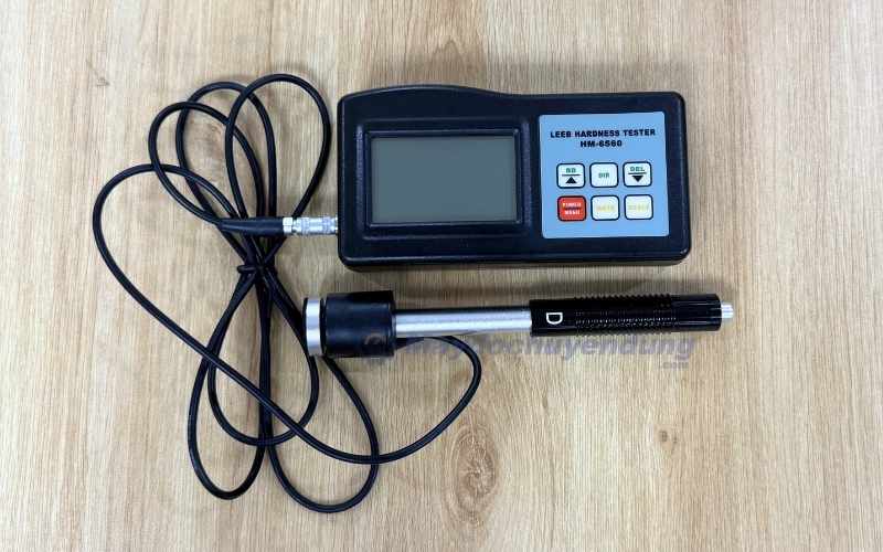 Máy đo độ cứng Total Meter HM-6560 đo lường hiệu quả