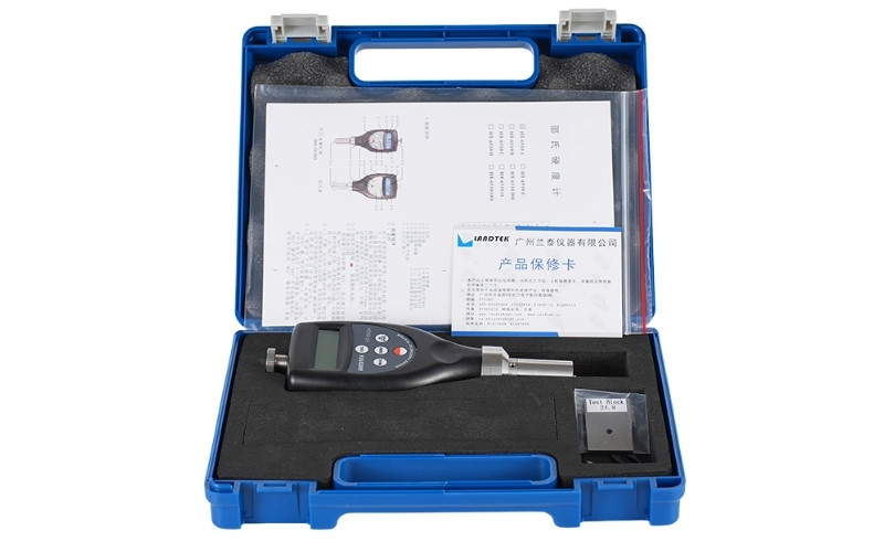Máy đo độ cứng vật liệu shore A Total Meter HT6510A