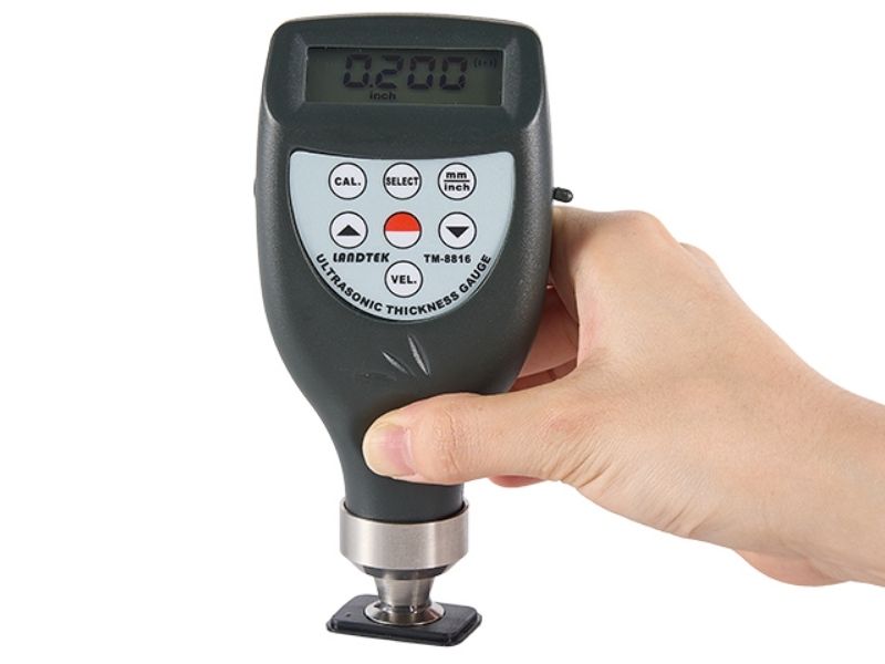 Máy đo độ dày vật liệu Total Meter TM8816 đo nhanh với độ chính xác cao