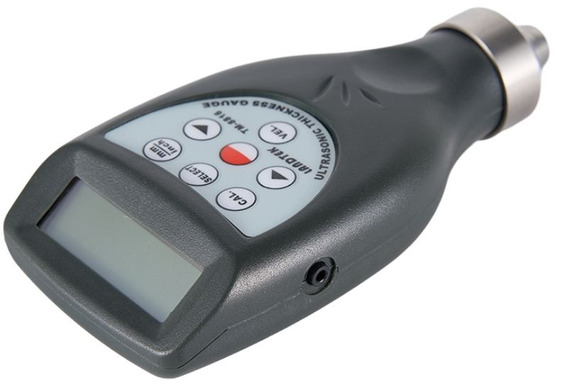 Total Meter TM8816C được dùng cho nhiều công việc kiểm tra độ dày thiết bị