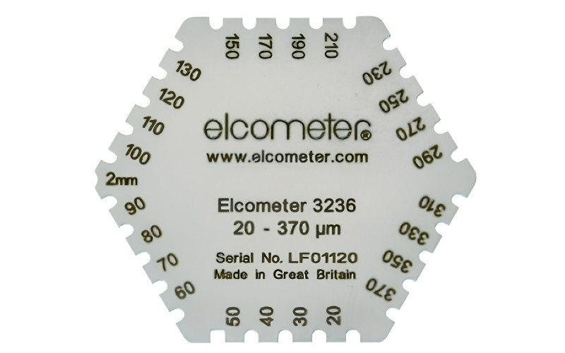 Thiết bị kiểm tra độ dày sơn ướt, sơn bột Elcometer K0003236M201
