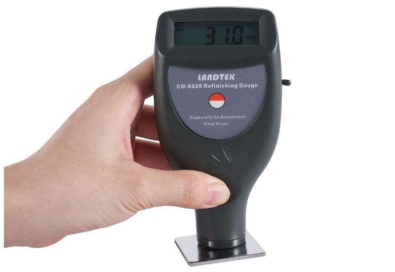 Máy đo độ dày lớp phủ Total Meter CM8828 đo nhanh với độ chính xác cao