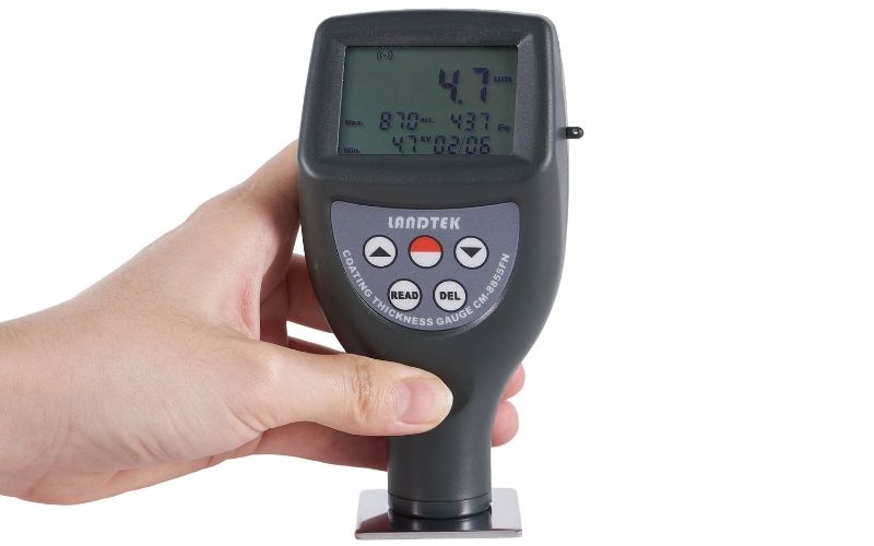 Máy đo độ dày lớp phủ Total Meter CM8855 đo nhanh với độ chính xác cao