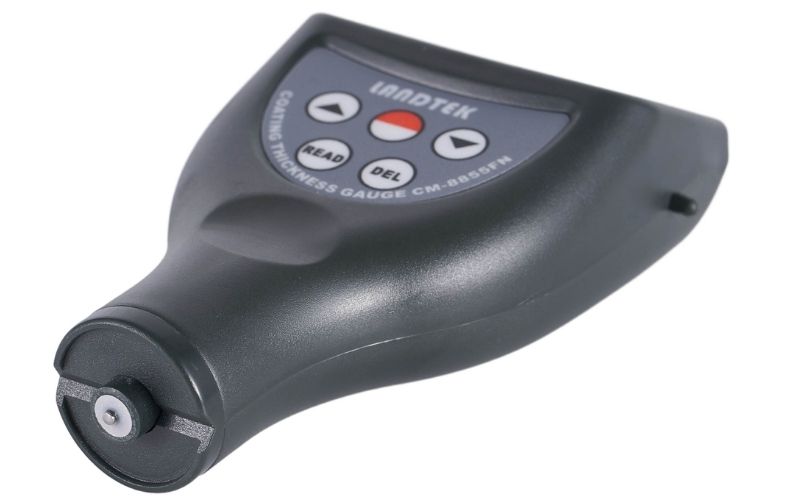 Máy đo độ dày lớp phủ Total Meter CM8855 có đầu đo kiểm tra được nền từ tính và phi từ tính