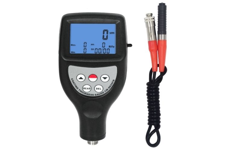 Máy đo độ dày lớp phủ Total Meter CM8856 đo nhanh với độ chính xác cao