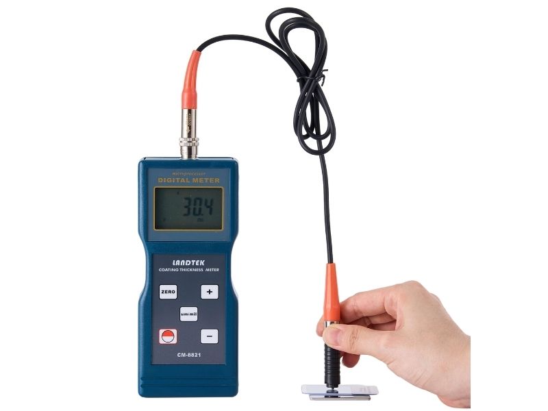 Máy đo độ dày lớp sơn phủ Total Meter CM8821 đo chính xác