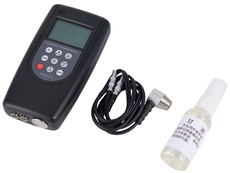 Bộ sản phẩm máy đo độ dày lớp phủ Total Meter TM8819-T3