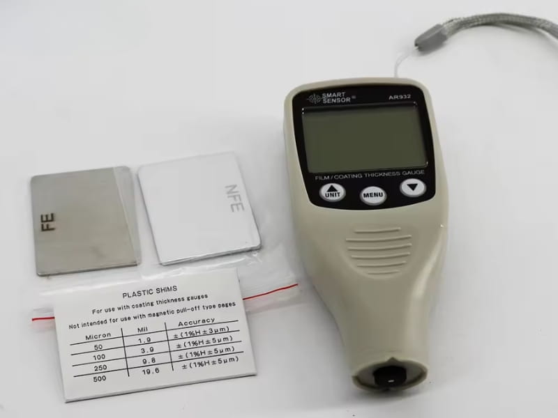 Máy đo độ dày lớp phủ Smartsensor AR932