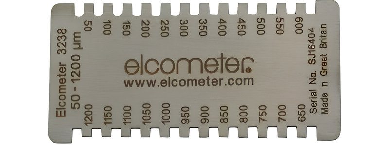 Thiết bị kiểm tra độ dày sơn ướt, sơn bột Elcometer K0003238M201