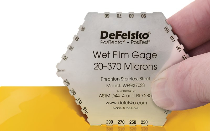Thước đo độ dày sơn DeFelsko WFG370SS