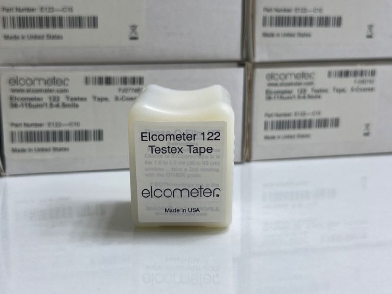 Elcometer E122----F1 kiểm tra độ nhám trong dải 116 - 127 µm chính xác