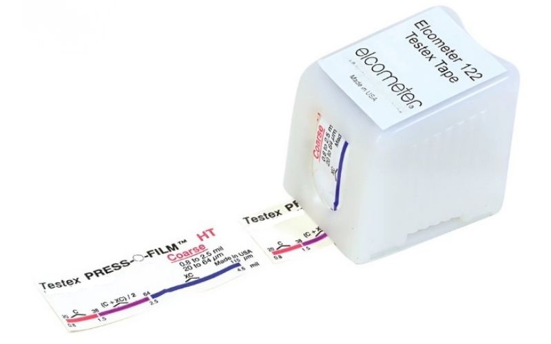 Elcometer E122----B1 kiểm tra độ nhám bề mặt trong phạm vi 20 - 64 µm