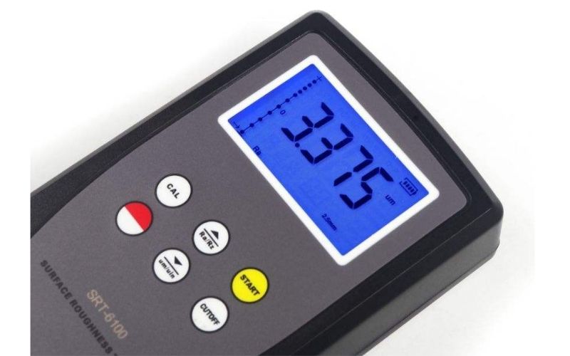 Máy đo độ nhám Ra, Rt Total Meter SRT6100 đo 2 thông số chính xác