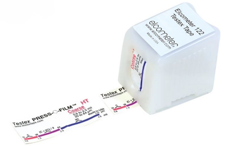 Elcometer E122----B1 kiểm tra độ nhám bề mặt trong phạm vi 20 - 64 µm