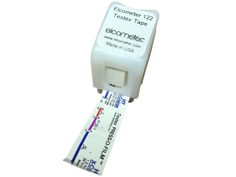 Elcometer E122----C1 hỗ trợ kiểm tra biên dạng độ nhám dải 38 - 115 µm chính xác