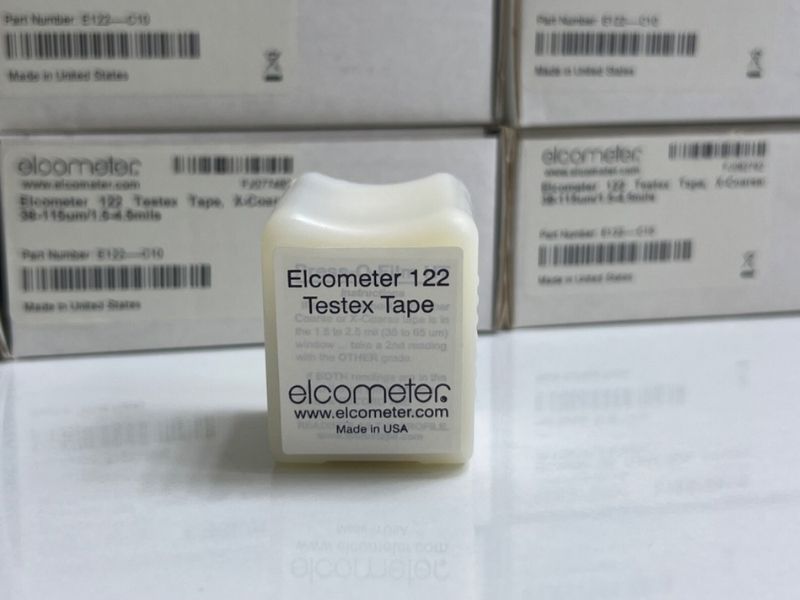 Elcometer E122----F1 kiểm tra độ nhám trong dải 116 - 127 µm chính xác