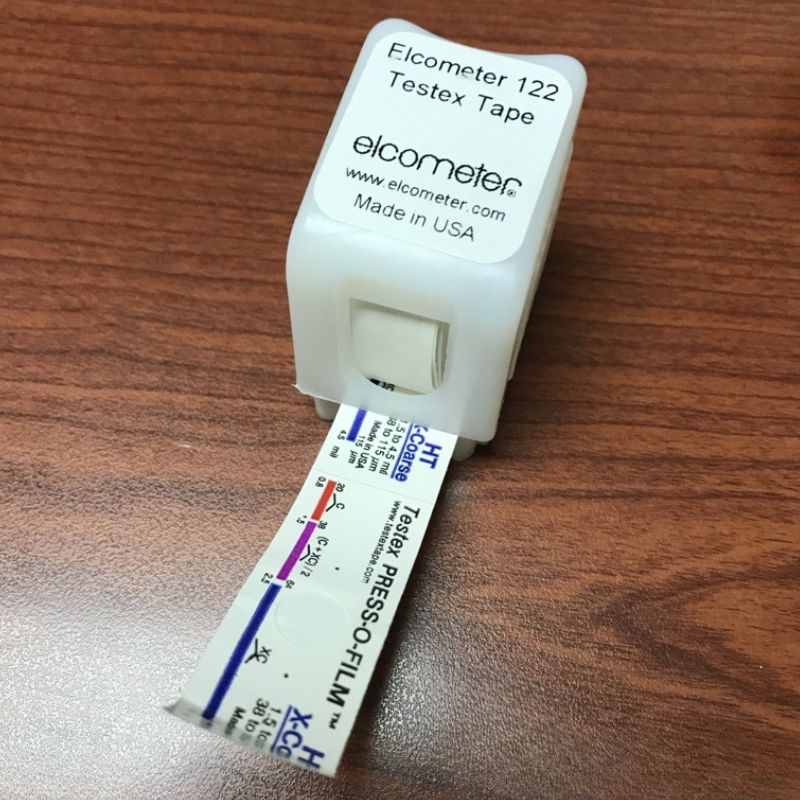 Elcometer E122----A1 hỗ trợ kiểm tra độ nhám bề mặt kim loại dải đo 12 - 25 µm