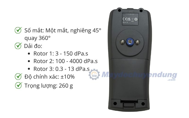 Máy đo độ nhớt Rion VT-06