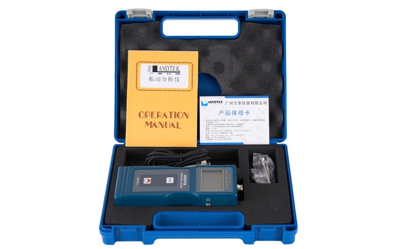 Bộ sản phâm máy đo độ rung Total Meter VM6310 chính hãng