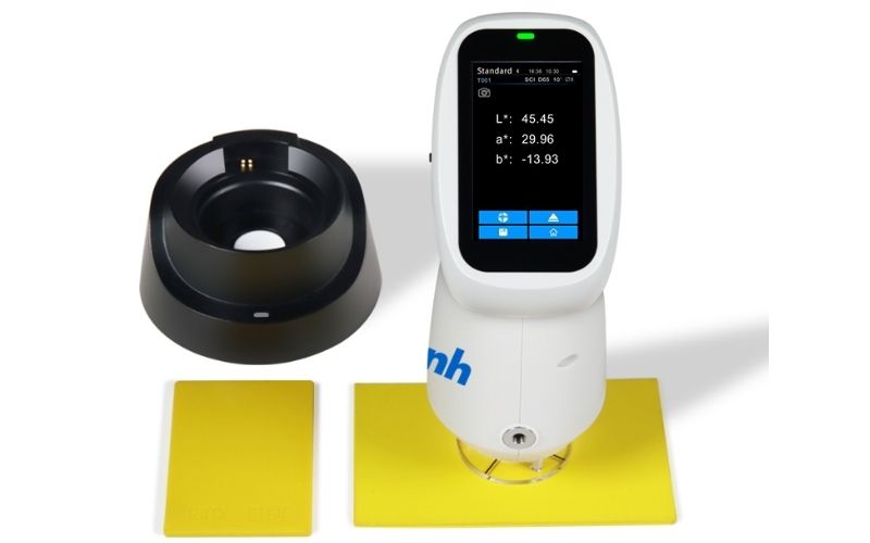 Máy so màu quang phổ 3NH PS2060 hiển thị rõ nét