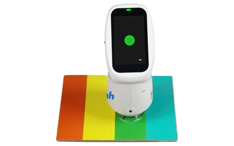 Máy so màu quang phổ 3nh PS2060 thiết kế nhỏ gọn, tiện lợi