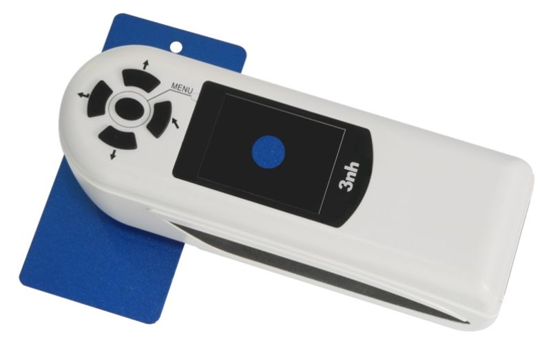 Máy so màu 3nh NH310 sở hữu cảm biến điốt quang silicon