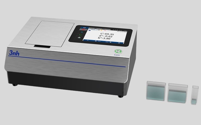 Máy quang phổ đo chất lỏng 3nh TS4020 sở hữu dải truyền qua 0% ~ 200%