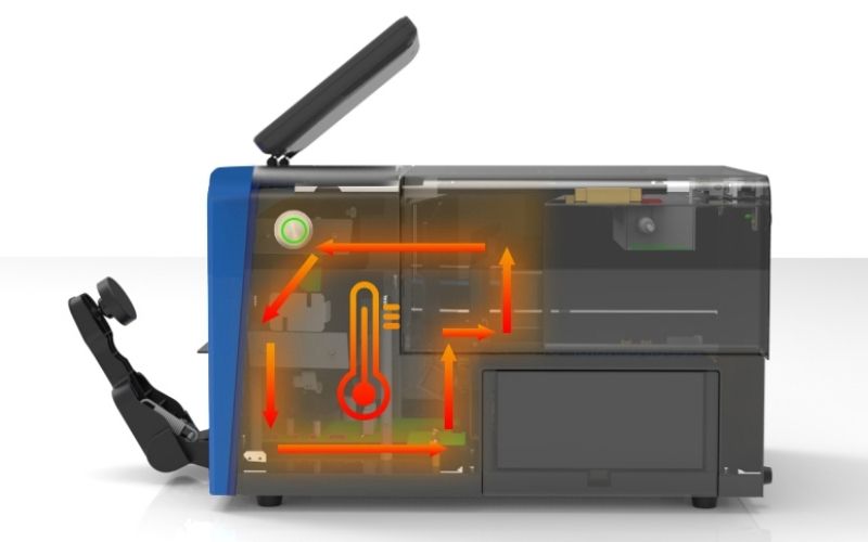 Máy quang phổ để bàn 3nh TS8500 có chức năng bù nhiệt và độ ẩm tự động