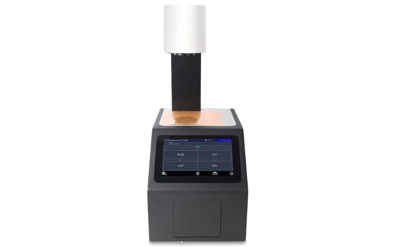 Máy đo độ đục 3nh YH1200 sử dụng màn hình cảm ứng điện dung LCD màu TFT 7 inch