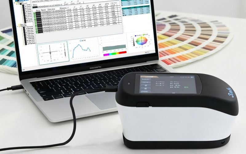 Máy đo quang phổ mật độ 3nh TS1010 chính hãng