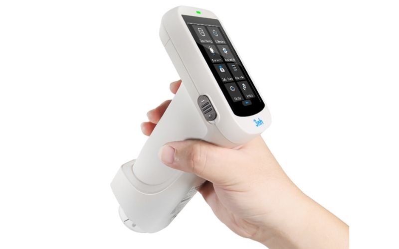 Máy quang phổ 3nh ST10 thiết kế nhỏ gọn, tiện lợi